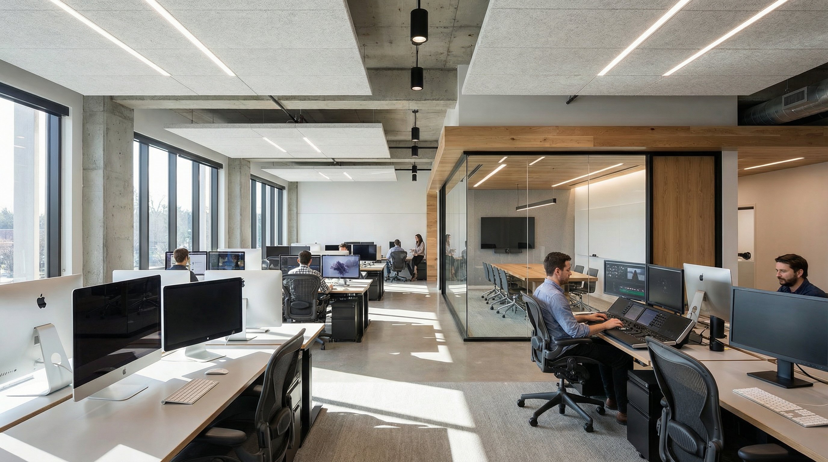 大象传媒公司办公室